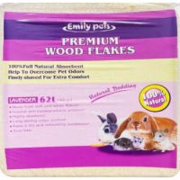Emily Pets Wood Shaving - Lavender Scent 62 L (4Kg)