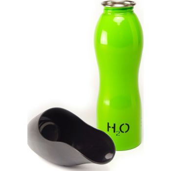  H2O4K9 Dog Water Bottle 0.7L (Green) 