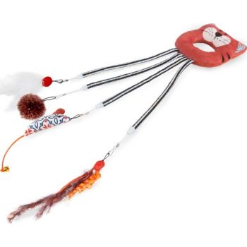  ALL For Paws Vintage - Fish ’A’ Cat Doorknob Dangler 