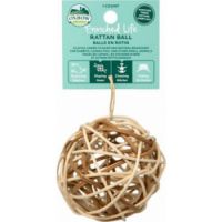 Oxbow Enriched Rattan Ball Small Animal Toy