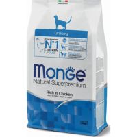 Monge Natural Superpremium Urinary Feline Rich in Chicken 1.5 KG