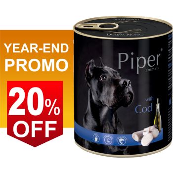  Piper Dog Wet Food With Cod 800g 