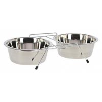 DOG TWIN FEEDER BOWL 83408