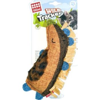  Gigwi Wild Tracker Hedgehog with Raffia Ribbon 