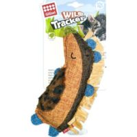 Gigwi Wild Tracker Hedgehog with Raffia Ribbon