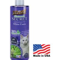 Princess Cat Shampoo White Coat 16oz