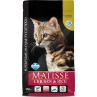 Farmina Matisse - Chicken & Rice - Cat Dry Pet Food - Adult (1.5kg)