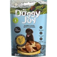 Doggy Joy Rabbit Ears With Chicken Puppy Treats 90g