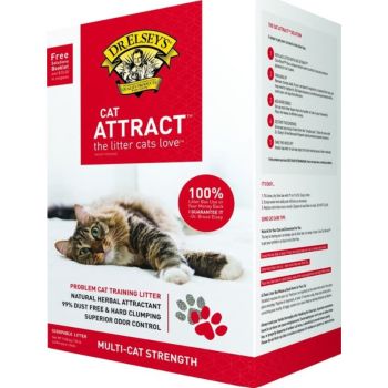  Dr Elsey's Precious 99% Dust Free Hard Clumping Cat Attract™ 9kg 