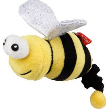  Cat Toy Vibrating Running Bee with Catnip inside – Yellow 