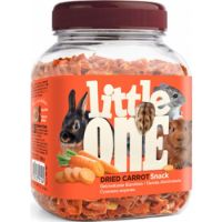 Little One Snack Dried Carrot 200g