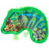 Outward Hound Dog Toys  Tough Skinz Chameleon Grn SM