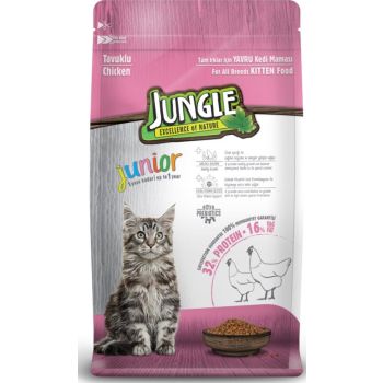  Jungle Kitten with Chicken 15 kg 