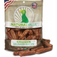 Loving Pets Natural Value Chicken Sausages 368.5g