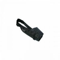 AGROBIOTHERS  CONECKT MUZZLE BLACK NYLON M 11-14CM