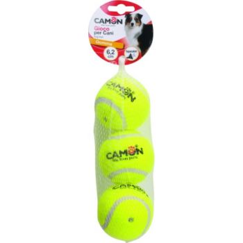  Camon Yellow Tennis Ball With Sound 62mm (3Pcs) 