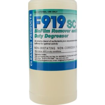  F919SC Biofilm Remover and Heavy Duty Degreaser (1L) 