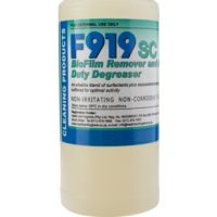 F919SC Biofilm Remover and Heavy Duty Degreaser (1L)