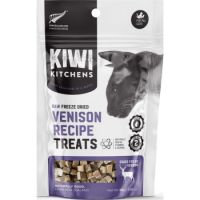 Kiwi Kitchens Raw Freeze Dried Venison Recipe Cat Treats 30g