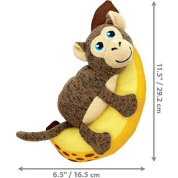  Kong Pull-A-Partz Pals Monkey Squeaker Dog Toys 