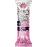 Kitty Joy Crunchy Biscuits With Bonito Flavor Filling Cat Treats 20g