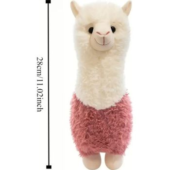  Furpaws Alpaca Plush Dog Toys (28cm)- Pink 