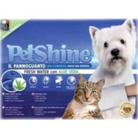 PetShine Gloves Fresh Water Con Aloe Vera