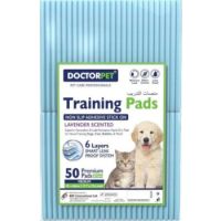 Doctor Pet Lavender Training Pads - 50ct - Medium - 45 x 60 cm
