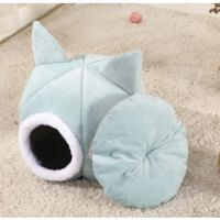 Petbroo Cat  Igloo Cushion Small Green