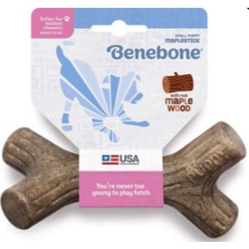  Benebone Puppy Maplestick Chew Dog Toy (Small) 