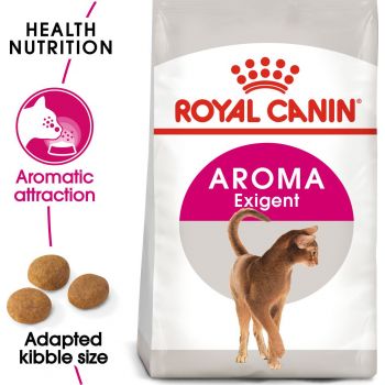  Royal Canin Cat Dry Food Aroma Exigent 2kg 