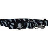 DOCO® LOCO Cat Collar Pattern Printed (DCAT002) Zebra
