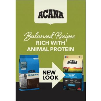  Acana Adult Dog Recipe Dry Dog Food - 6KG 