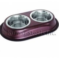 RACK WITH 2*BOWL 0.90L,1QUART