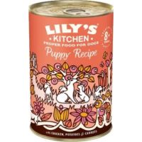 Lily's Kitchen Chicken Recipe Puppy Food 400G