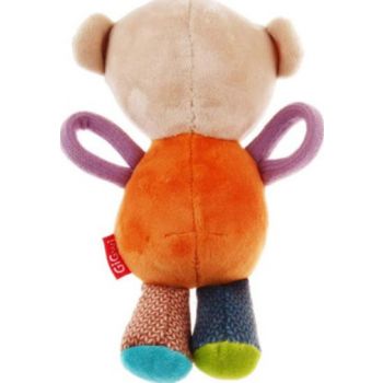  GiGwi Plush Friendz Squeaker Dog Toys – Bear 