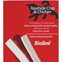 RAWHIDE CHIP &CHICKEN 12 PCS