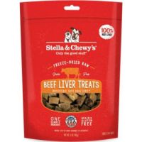Beef Liver Treats – 3 Oz