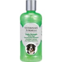 Synergy Labs Veterinary Formula Solutions Triple Strength Dirty Dog Concentrated Shampoo 17oz - 503ml