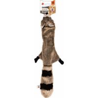 FOFOS Skinneez Raccoon Dog Toys