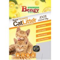 Vitakraft Bengy Cat Litter Lemon Scent 4kg