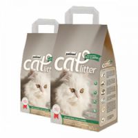 PATIMAX ULTRA PREMIUM  CATLITTER 6L (ANTI BACTERIAL ) 4.8KG