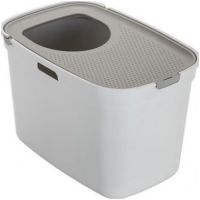 MODERNA TOP CAT(TOILET) 59X39X38CM GREY WHITE (AG50)