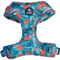 Pupstra Adjustable Harness Flamingo XS
