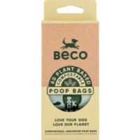 Beco Bags Compostable Poo Bags 60pcs
