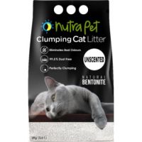 Nutrapet Clumping Natural White Compact Cat Litter 5KG