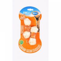DUVO BONES KNOTTED W/CHICKEN 2 PCS