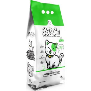  Soft Cat Aloe Vera Scented Cat Litter - 10 L 