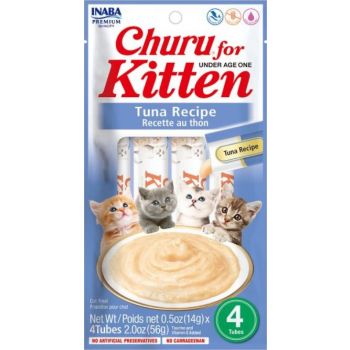  Churu Tuna Recipe For Kitten 4PCS/PK 