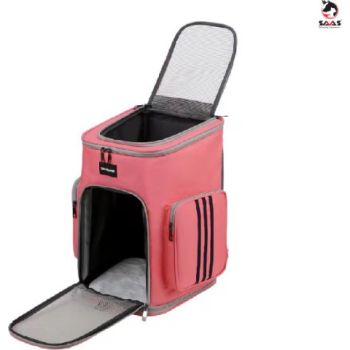  Saas Cats Travelling Bagpack 25x27x40 CM Pink 